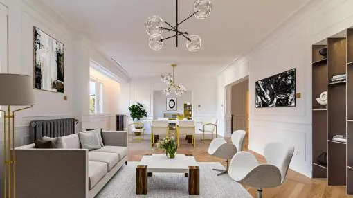 A dream apartment to enjoy with the family in a marvellous enclave A dream apartment to enjoy with the family in a marvellous enclave